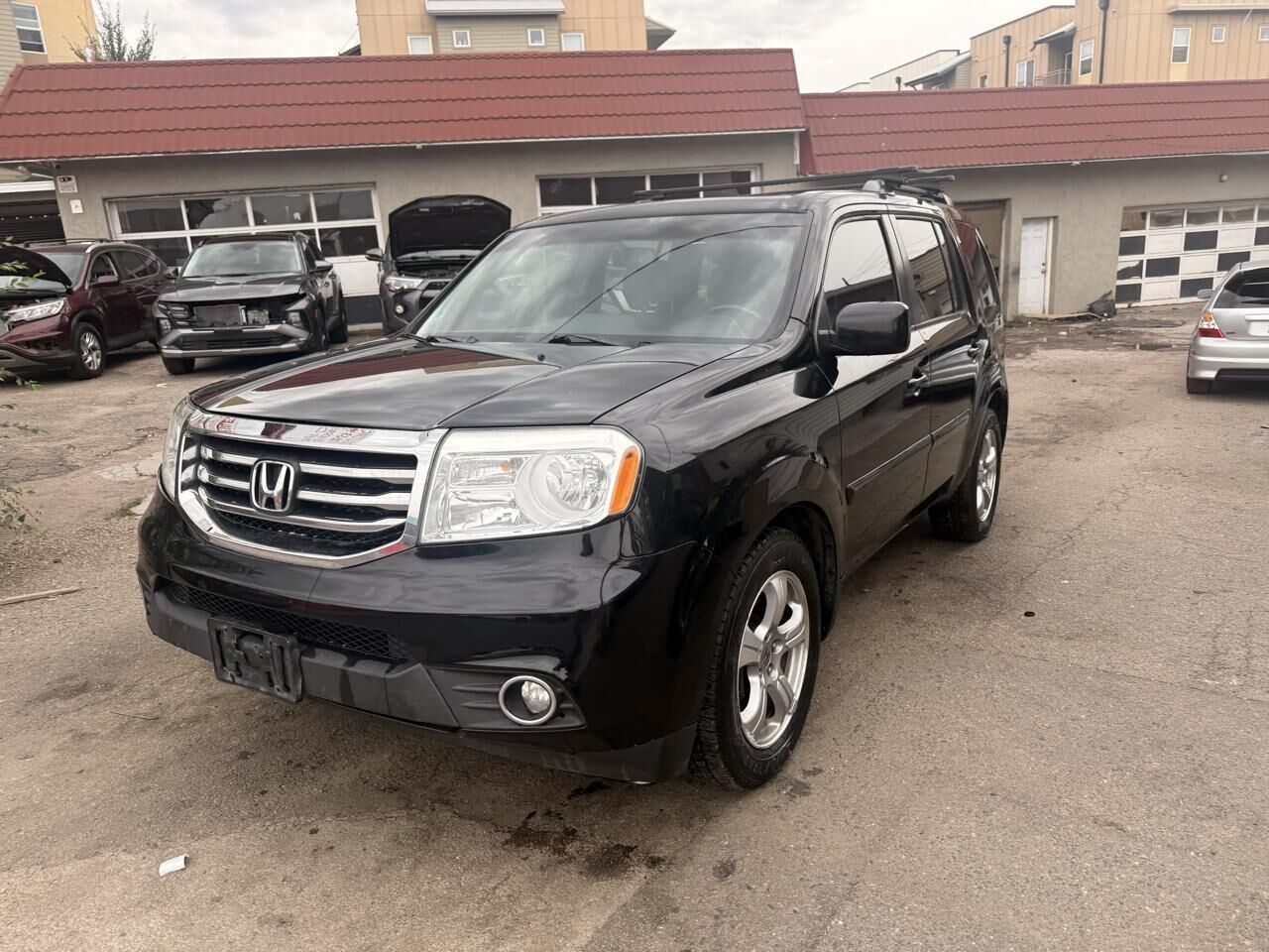2015 HONDA Pilot
