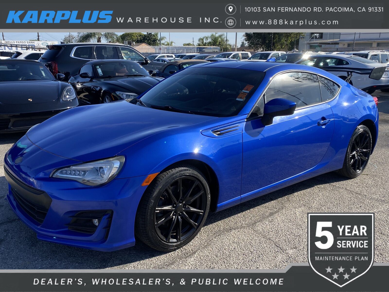 2017 SUBARU BRZ