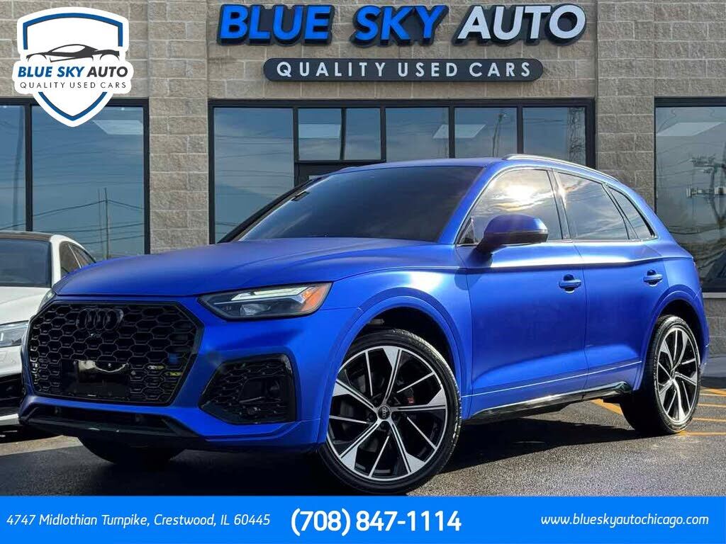 2022 AUDI SQ5