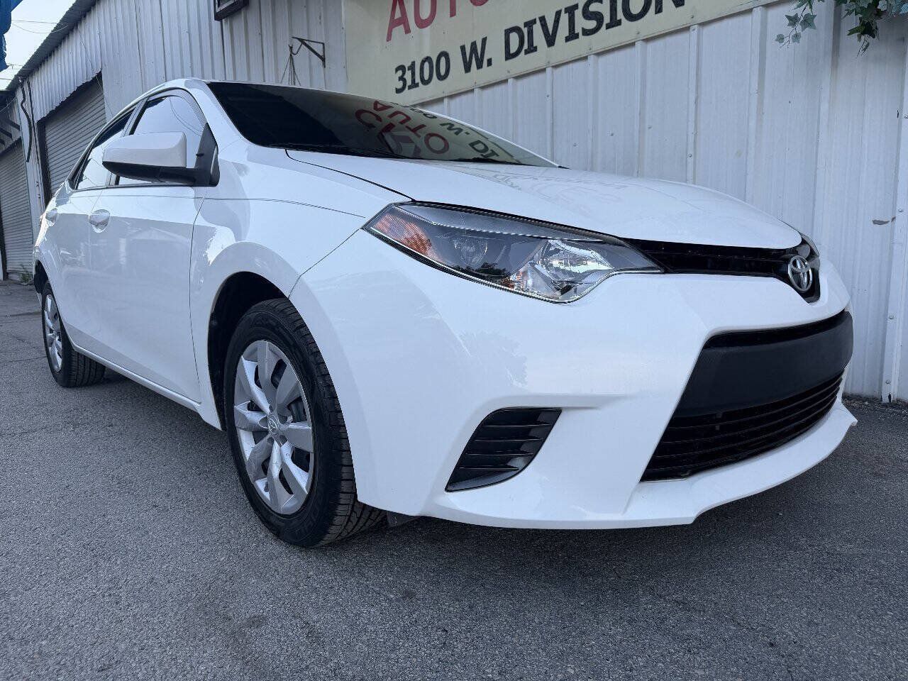 2016 TOYOTA Corolla
