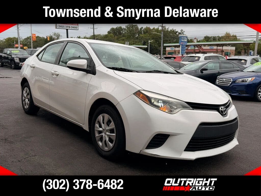 2016 TOYOTA Corolla