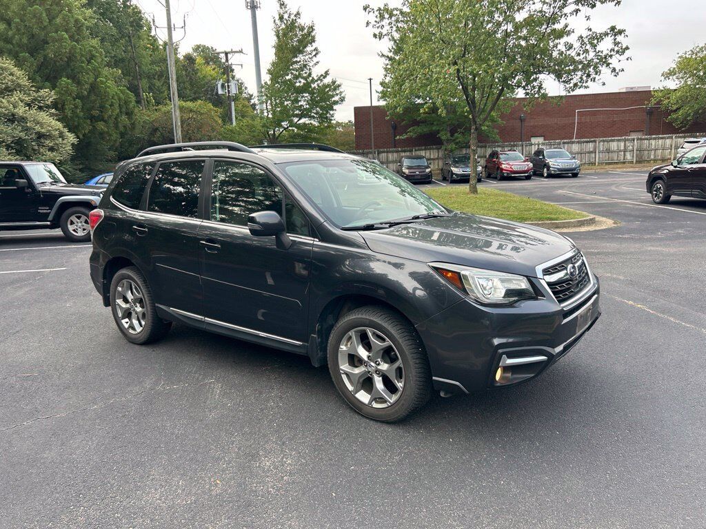 2018 SUBARU Forester