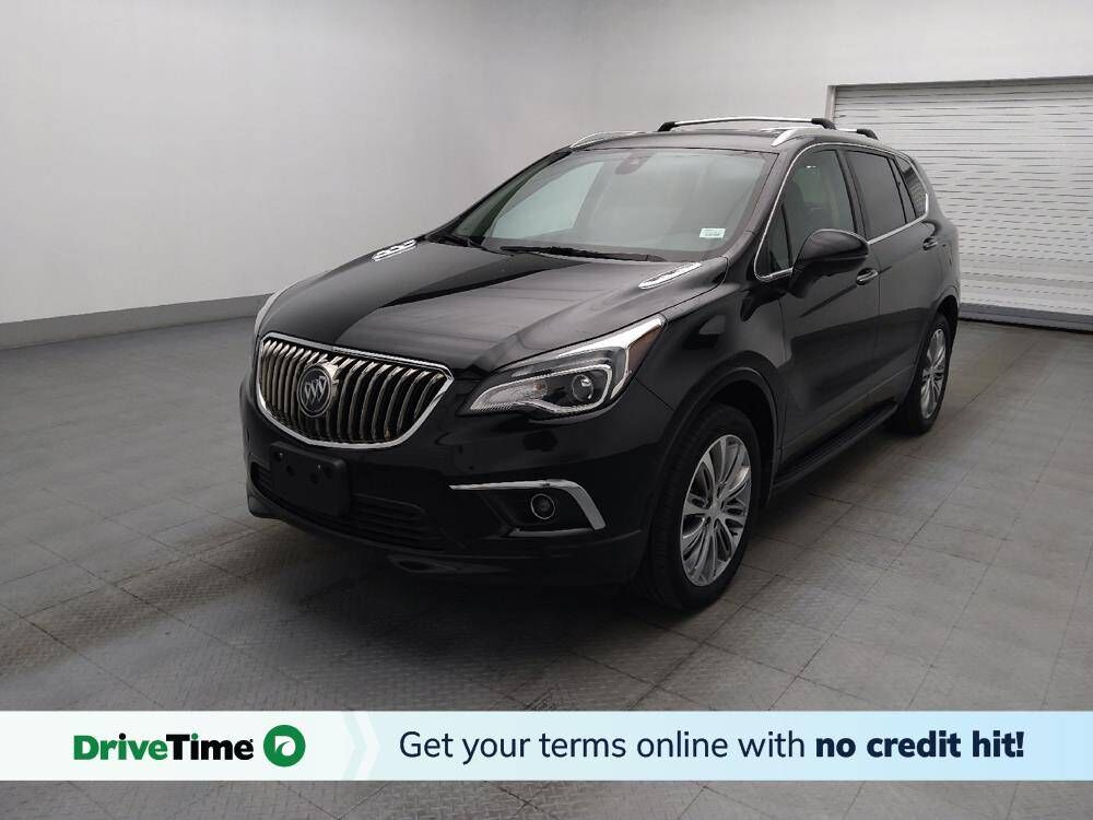 2017 BUICK Envision