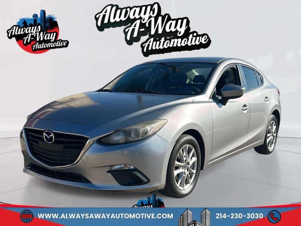 2016 MAZDA Mazda3