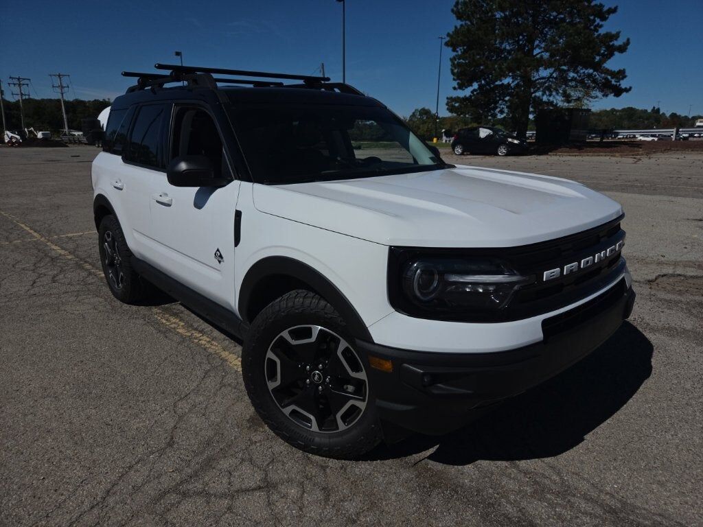 2022 FORD Bronco