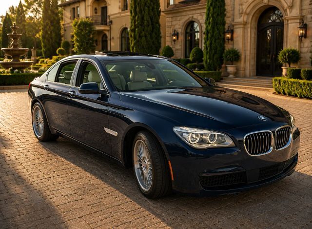 2015 BMW 750i / ALPINA B7