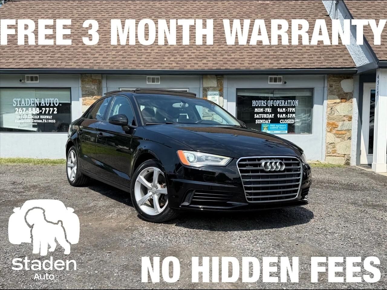 2015 AUDI S3