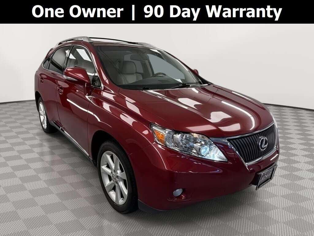 2012 LEXUS RX