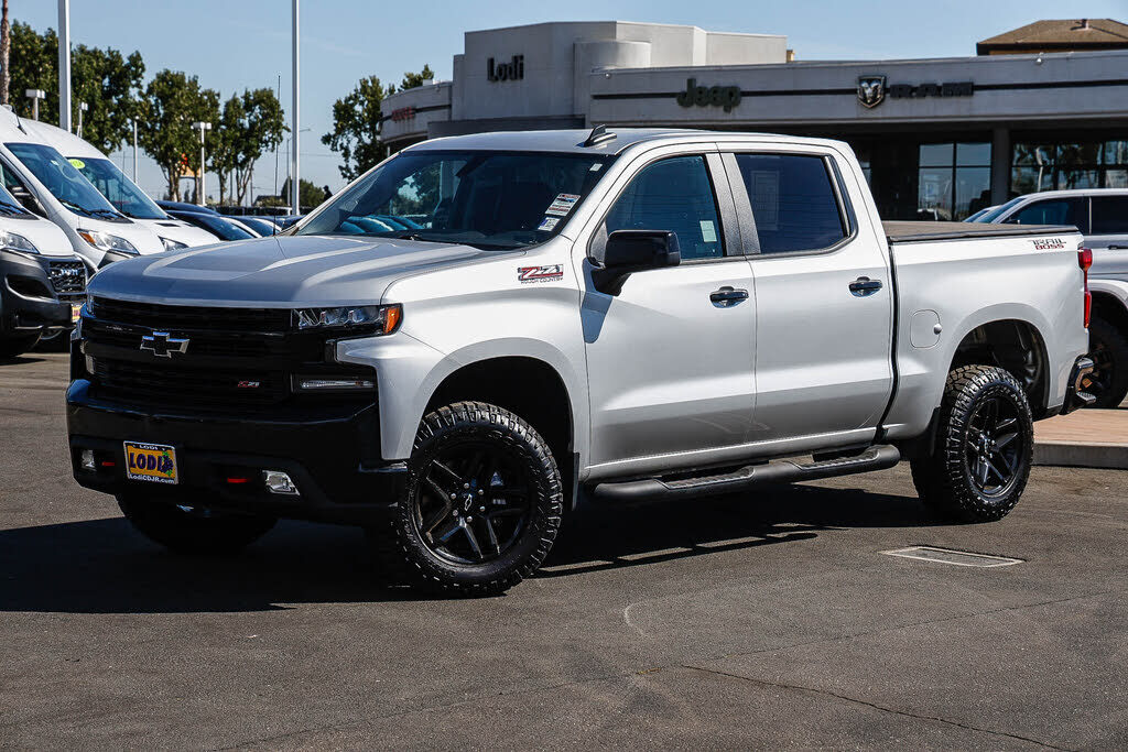 2021 CHEVROLET Silverado