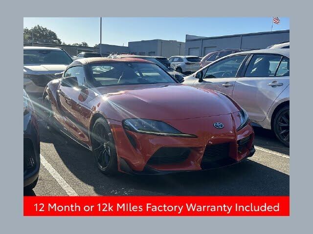 2024 TOYOTA Supra