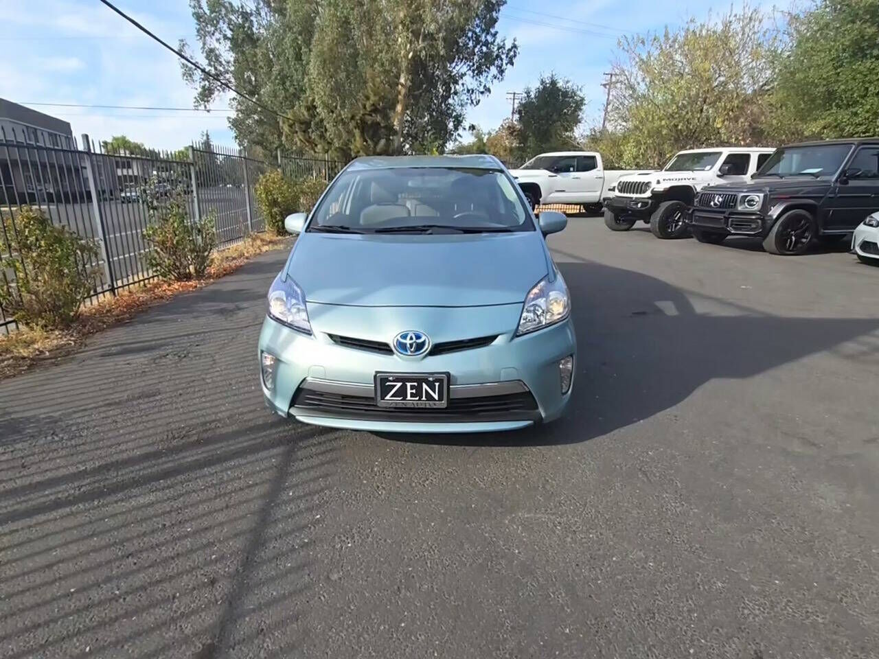 2014 TOYOTA Prius