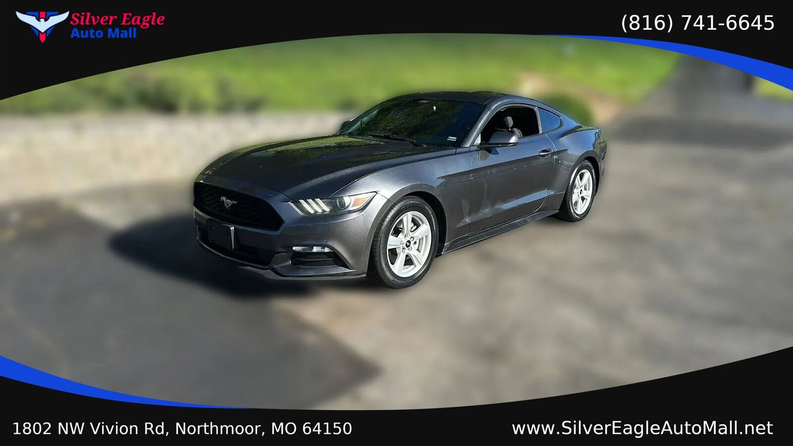 2017 FORD Mustang