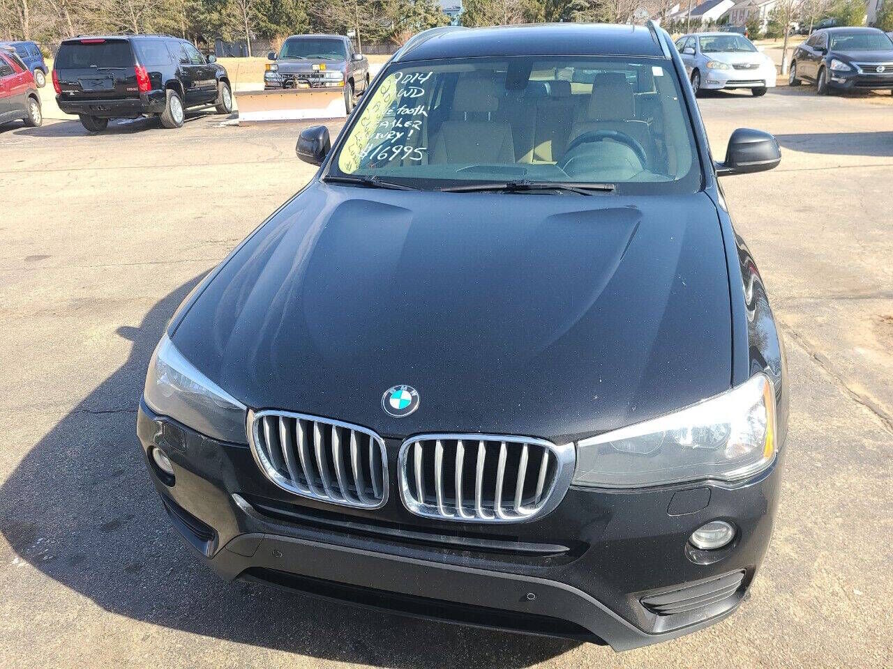 2016 BMW X3