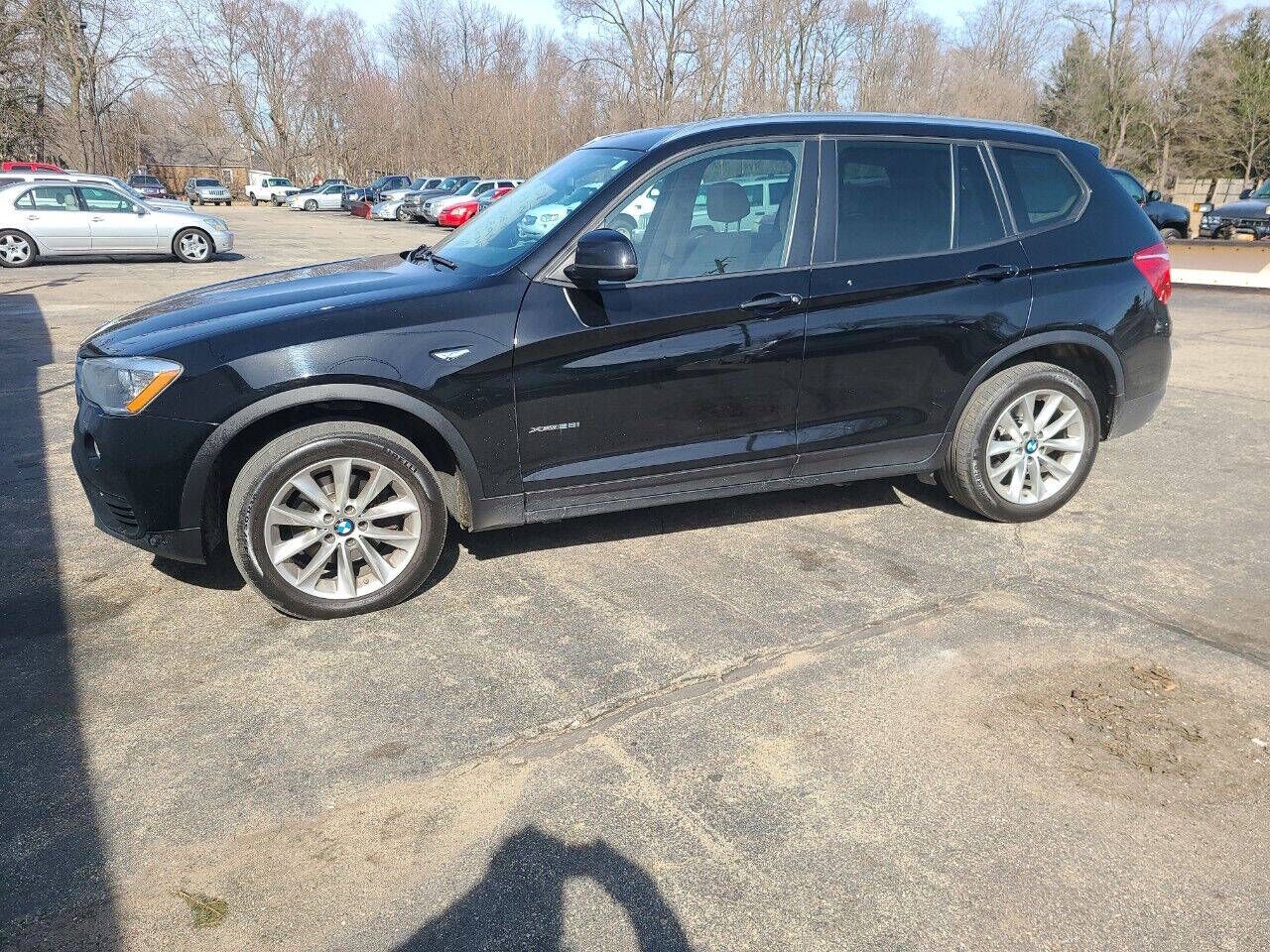 2016 BMW X3