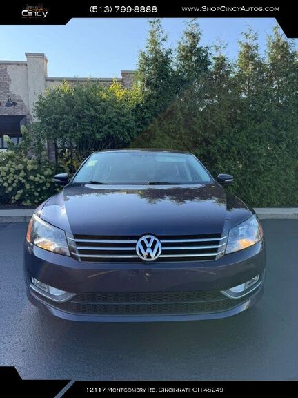 2015 VOLKSWAGEN Passat
