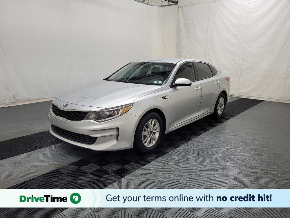 2017 KIA Optima