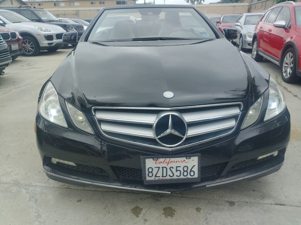 2011 Mercedes-Benz E-Class