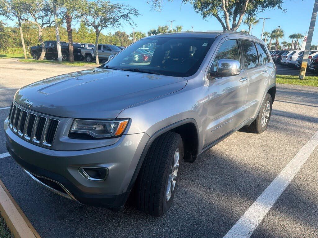 2016 JEEP Grand Cherokee