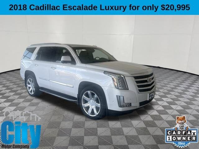 2018 CADILLAC Escalade