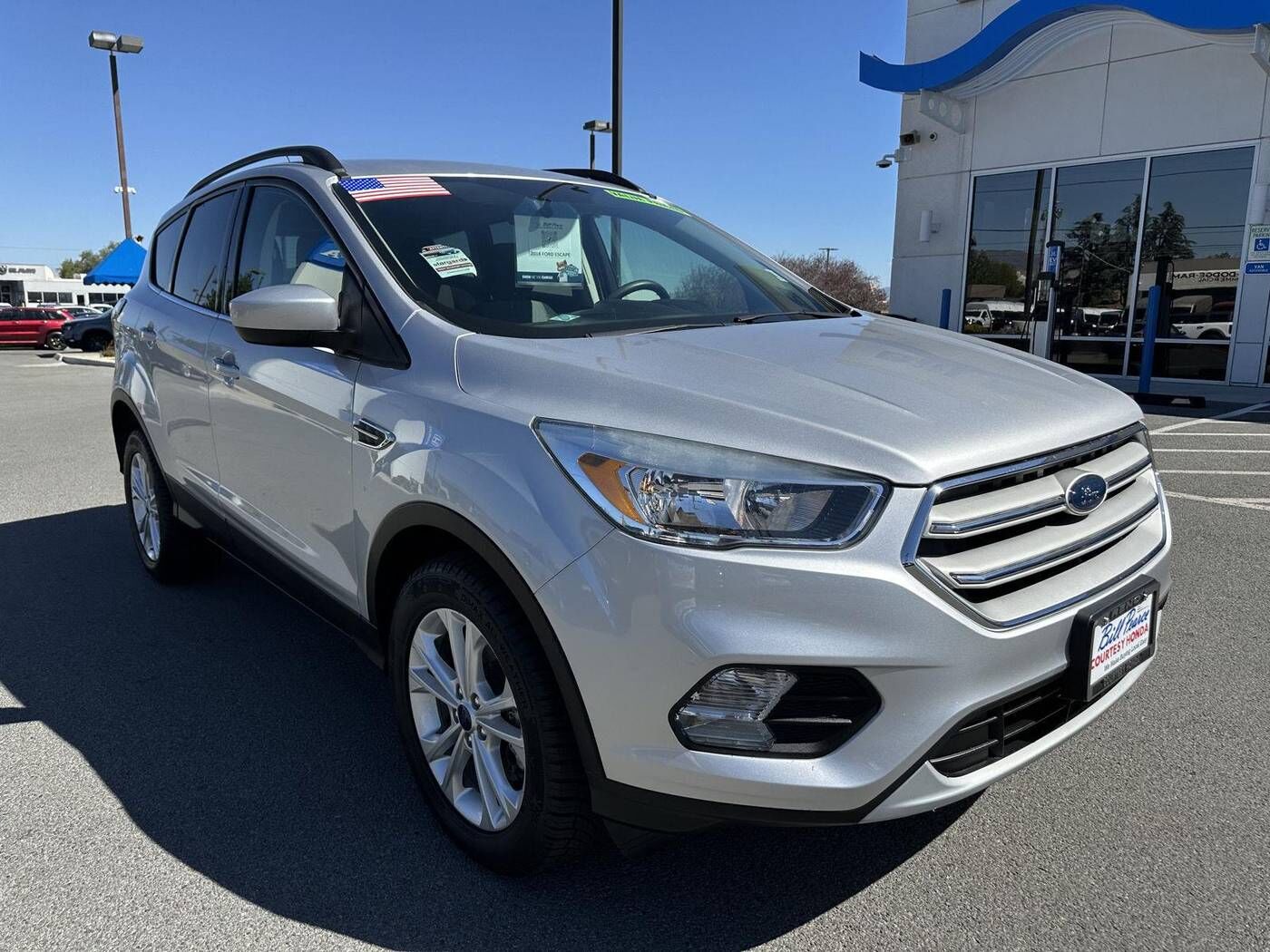 2018 FORD Escape