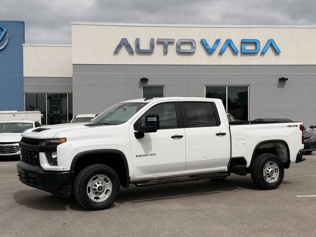 2023 CHEVROLET Silverado HD