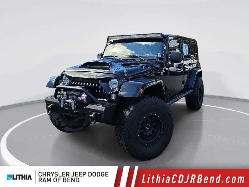 2018 JEEP Wrangler JK