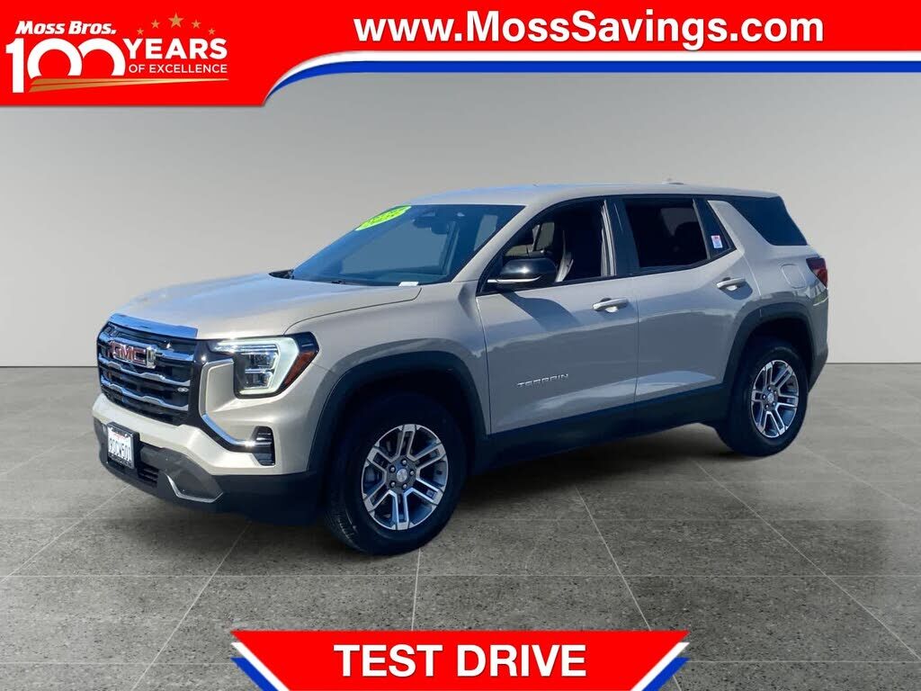 2025 GMC Terrain