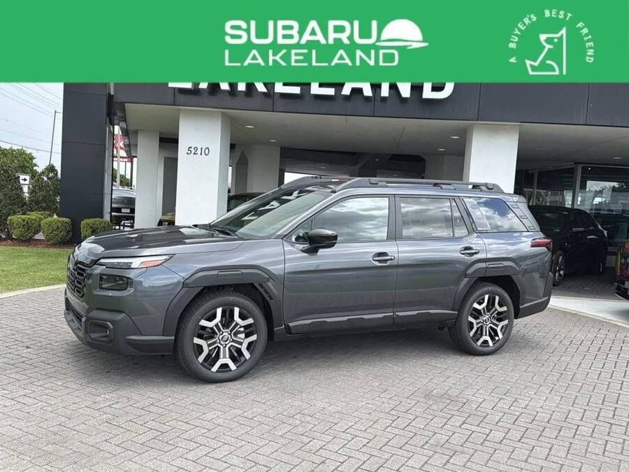 2026 SUBARU Outback