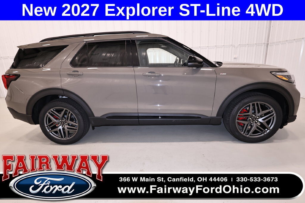 2027 FORD Explorer