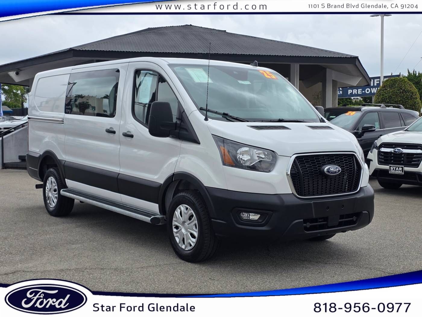 2025 FORD Transit