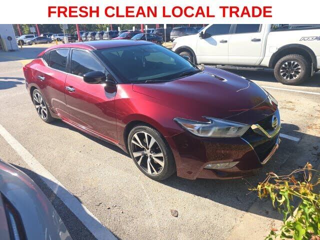 2017 NISSAN Maxima