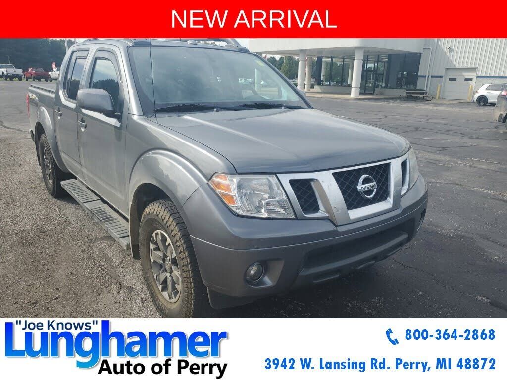 2017 NISSAN Frontier
