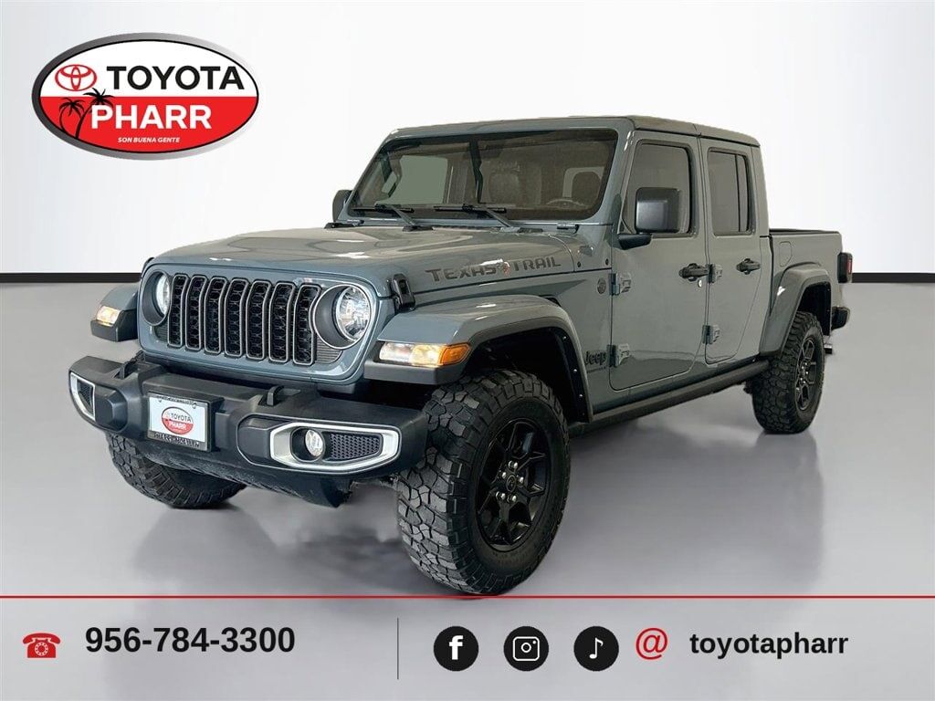 2025 JEEP Gladiator