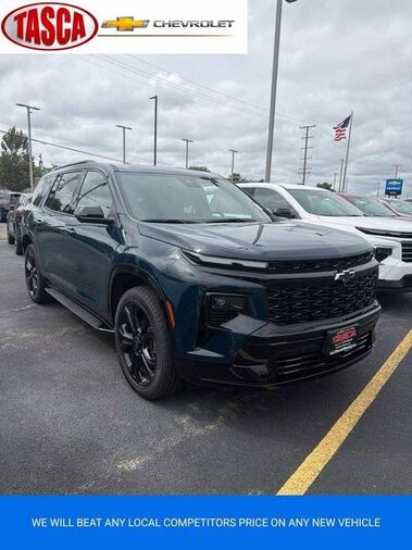 2027 CHEVROLET Traverse