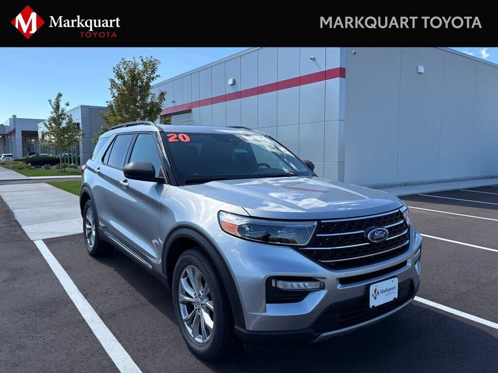 2020 FORD Explorer