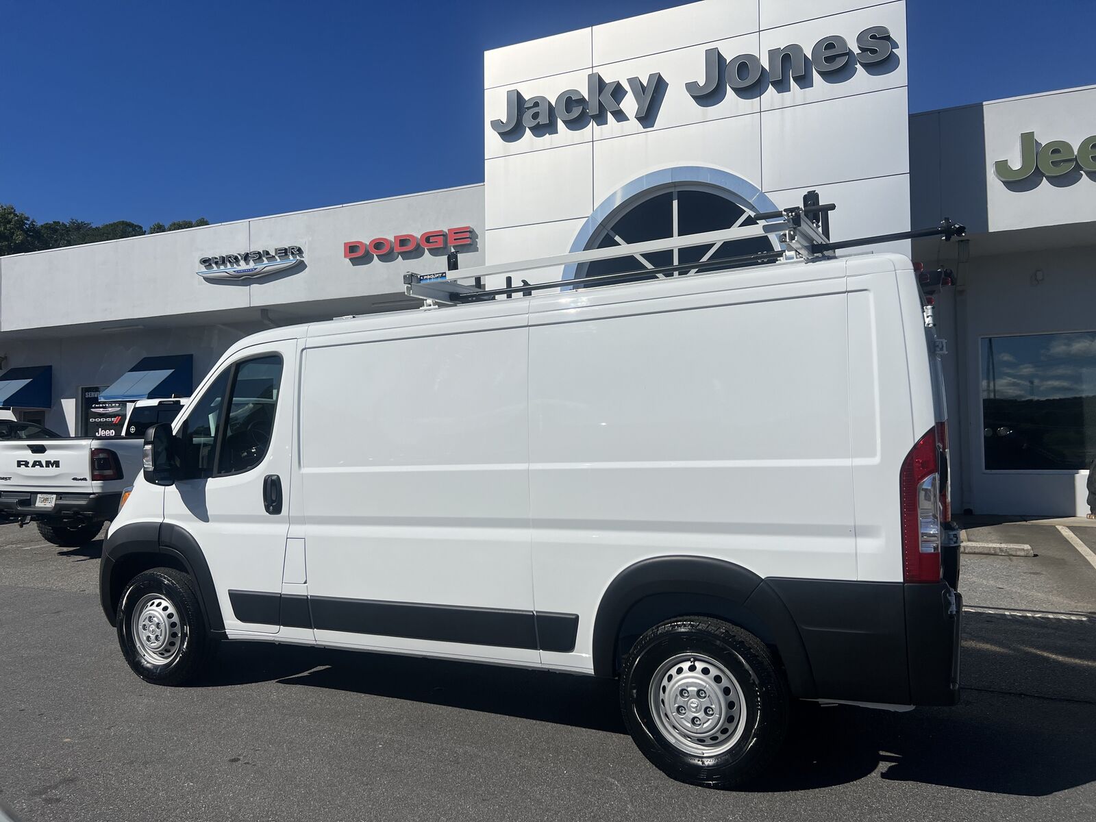 2025 RAM Promaster 2500