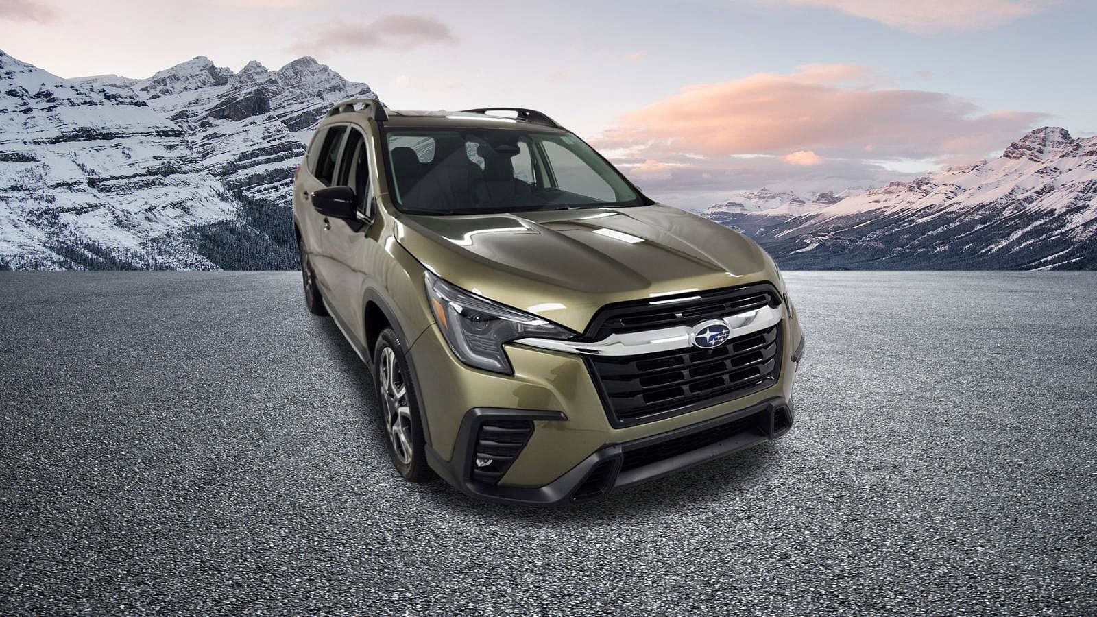 2027 SUBARU Ascent