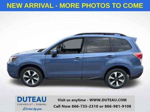 2017 SUBARU Forester