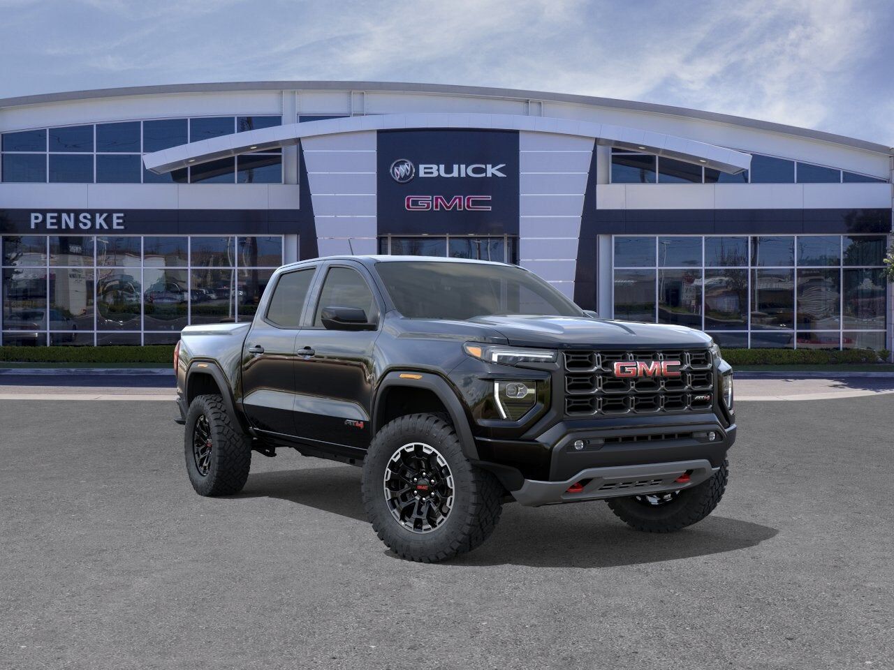 2026 GMC Canyon
