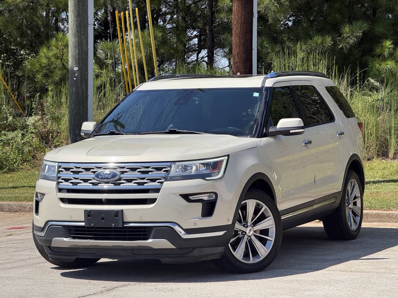 2018 FORD Explorer