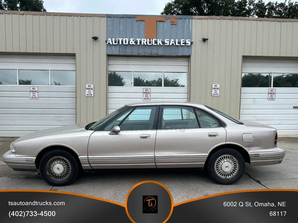 1998 OLDSMOBILE Regency