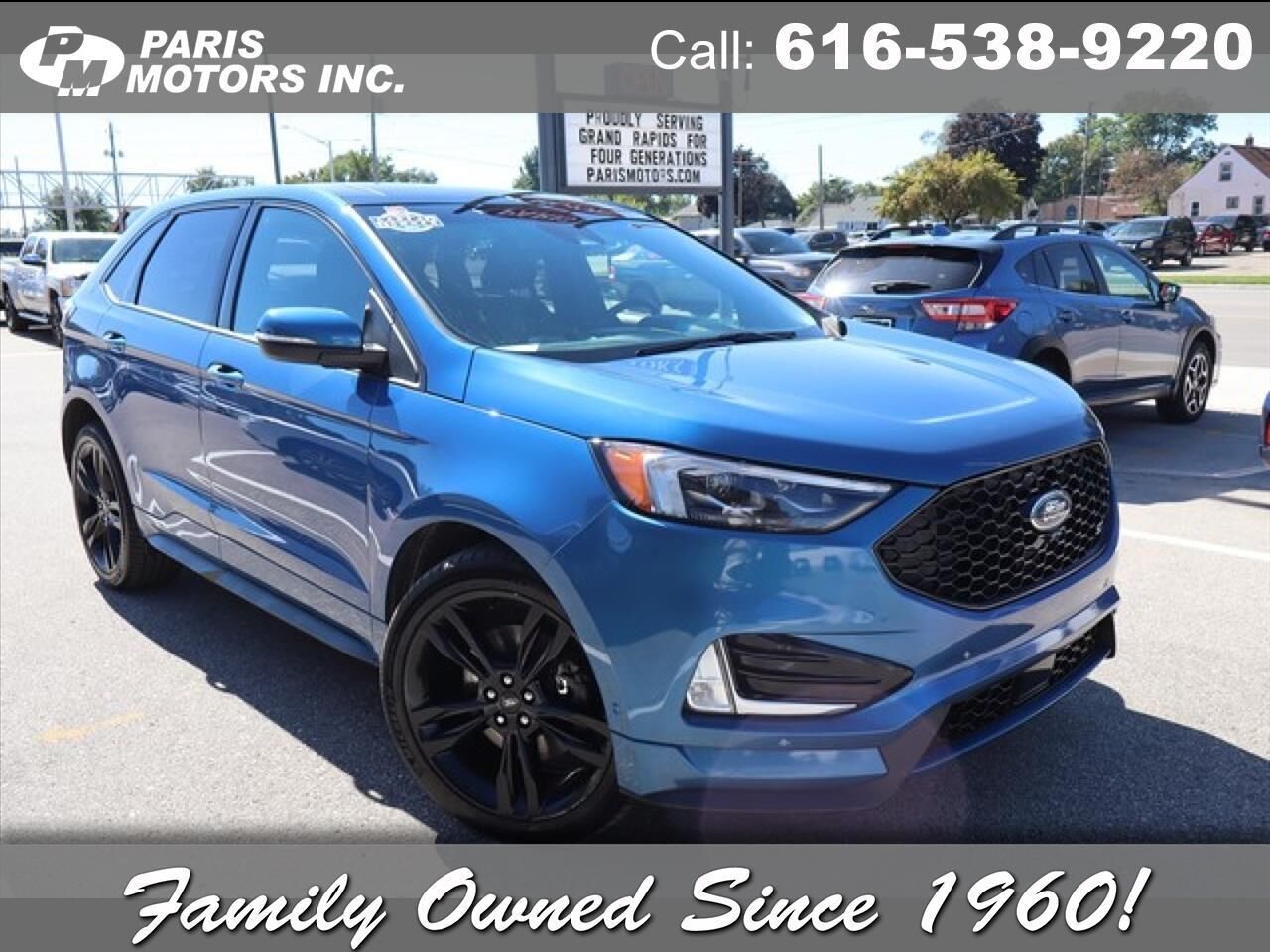 2019 FORD Edge