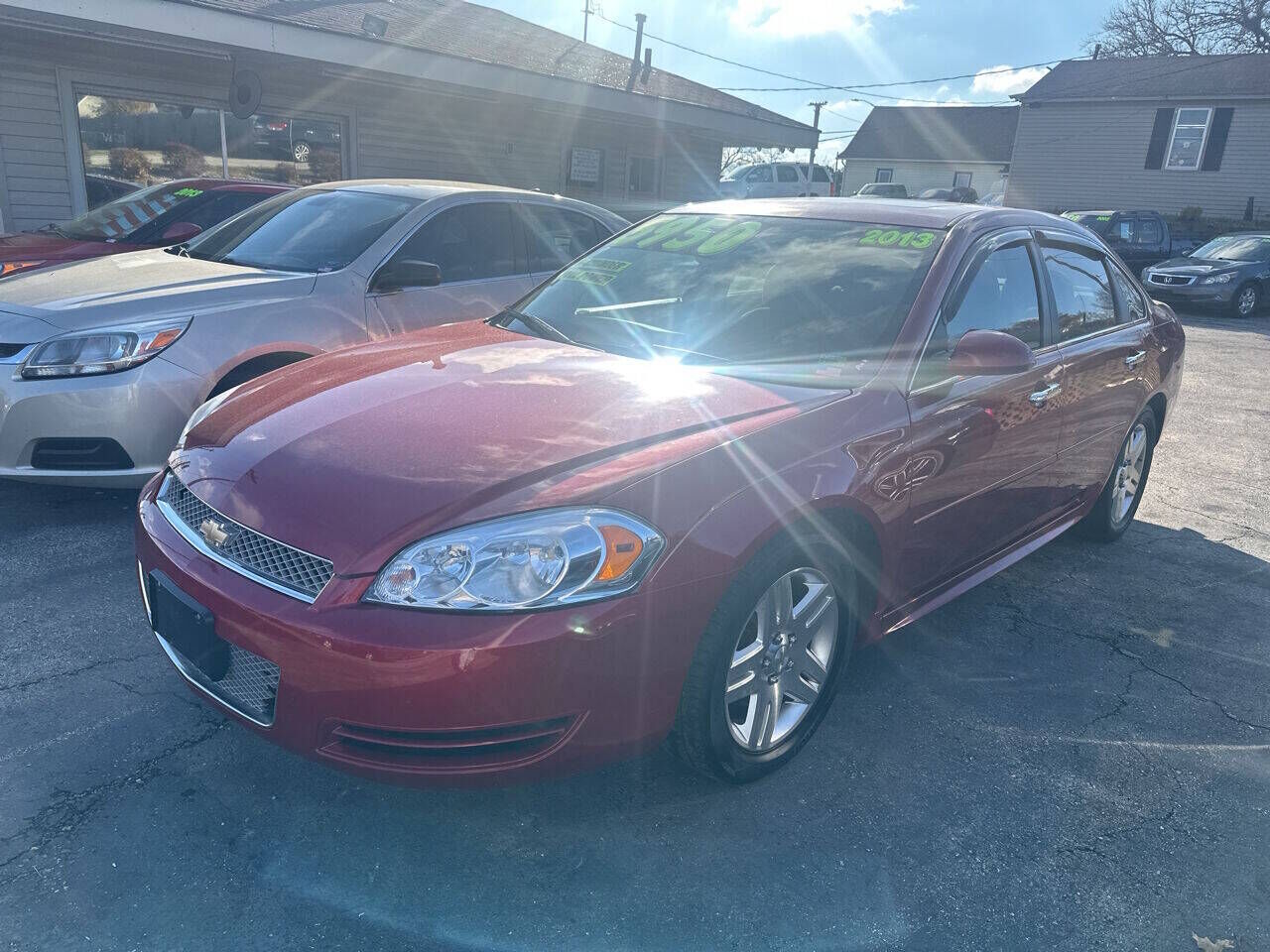 2013 CHEVROLET Impala