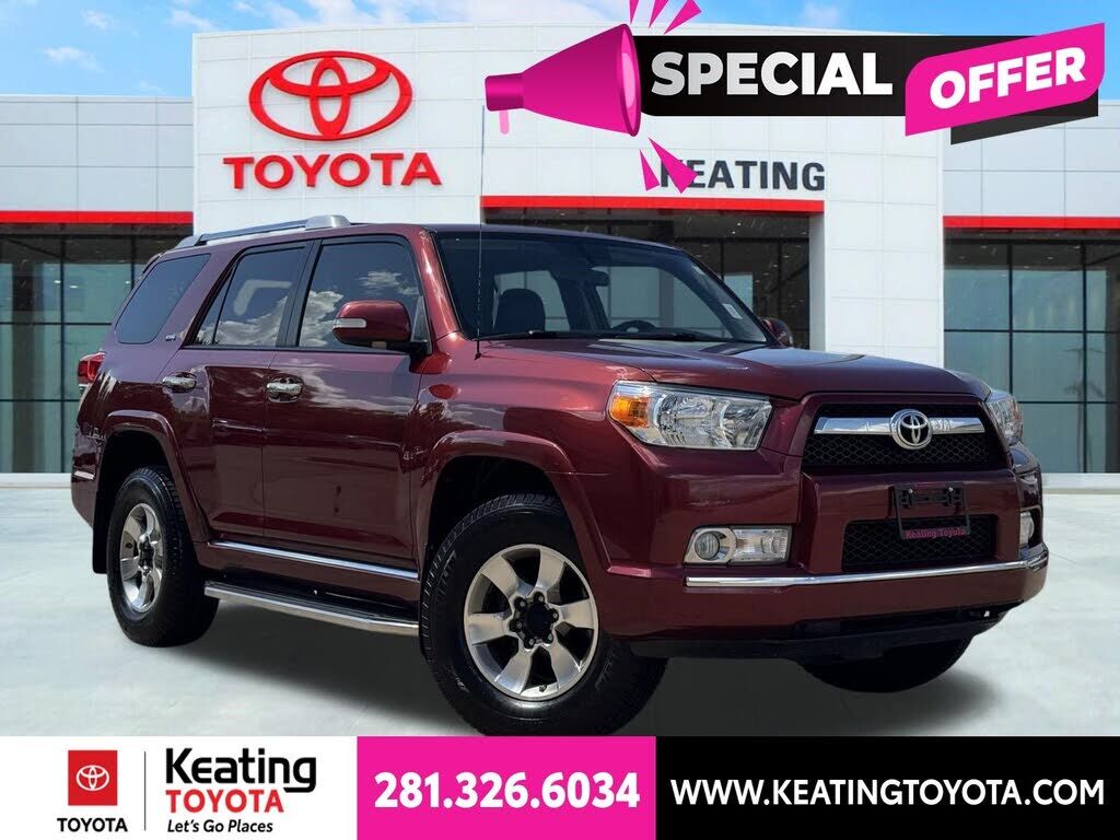 2012 TOYOTA 4-Runner