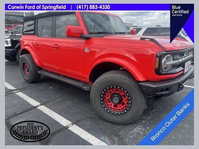 2022 FORD Bronco