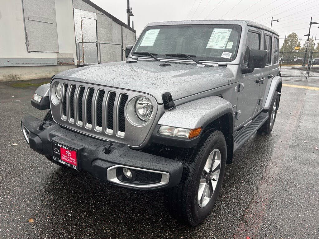 2018 JEEP Wrangler
