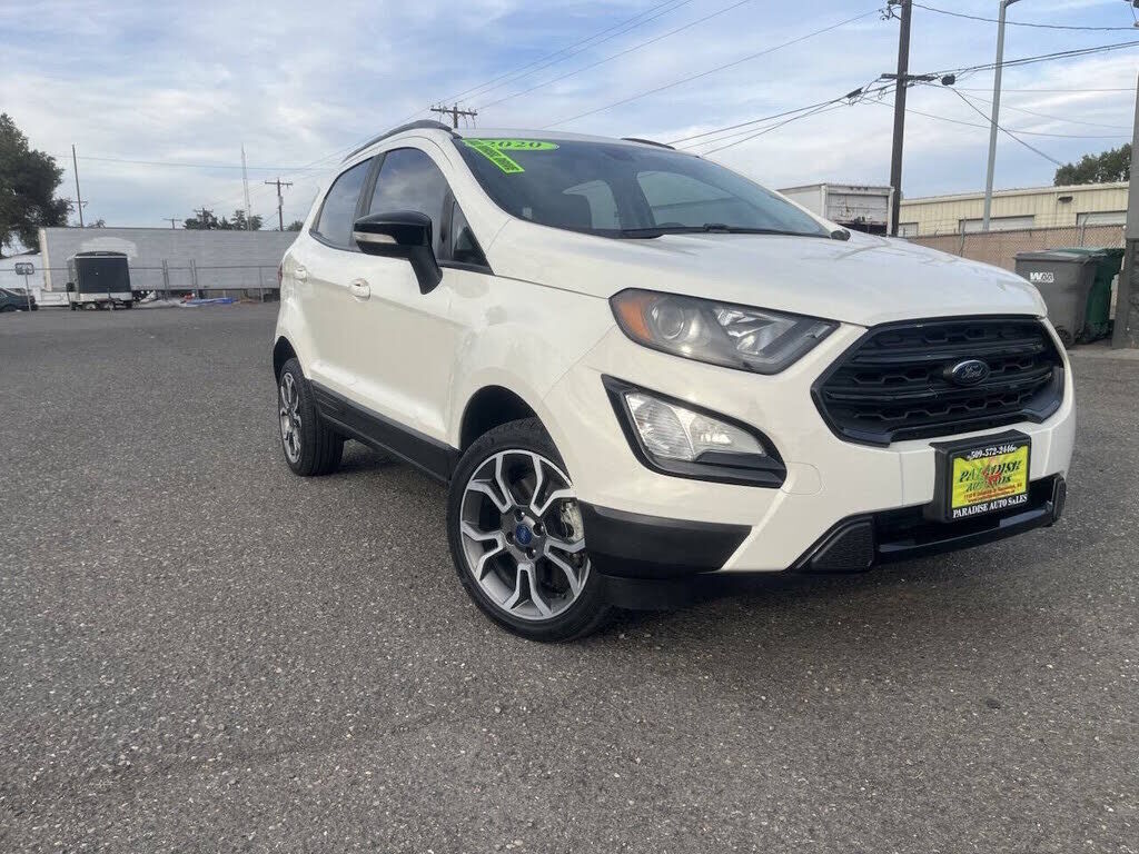 2020 FORD Ecosport
