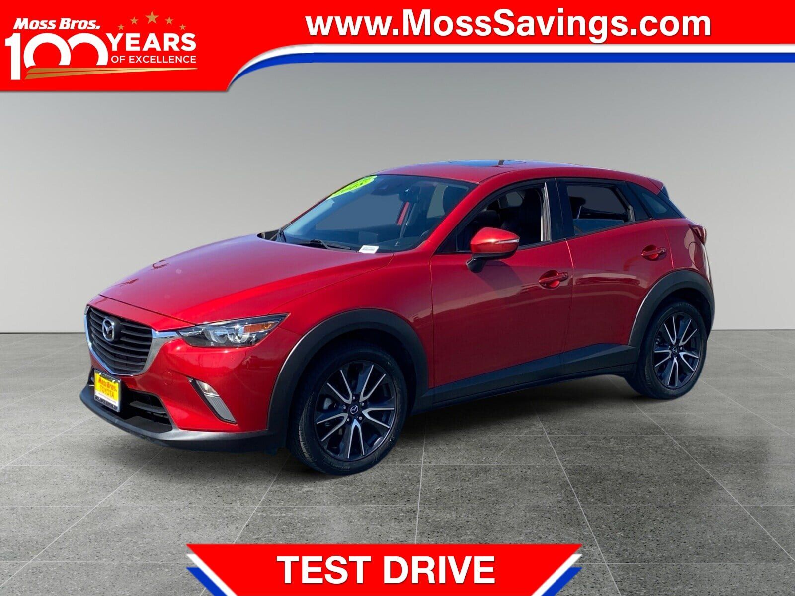 2018 MAZDA CX-3