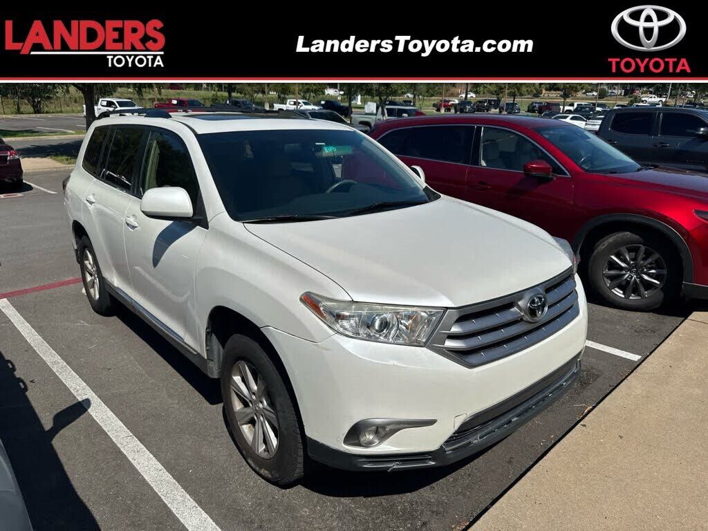 2012 TOYOTA Highlander