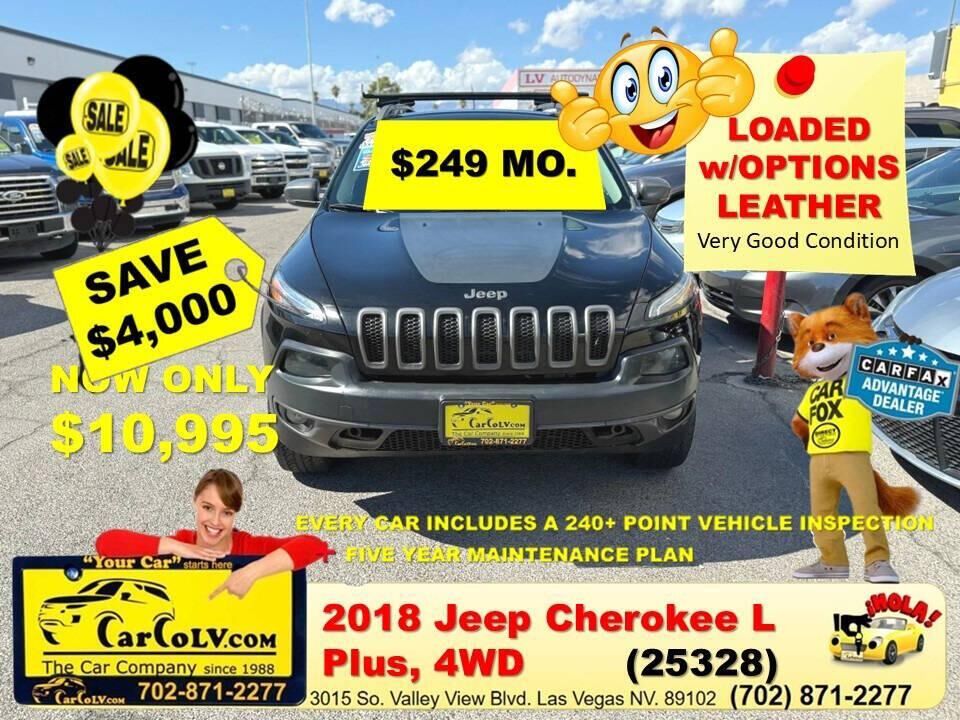 2018 JEEP Cherokee